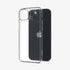 ACS04830 - iPhone 14 Pro Max Case Quartz Hybrid in crystal clear showing the back